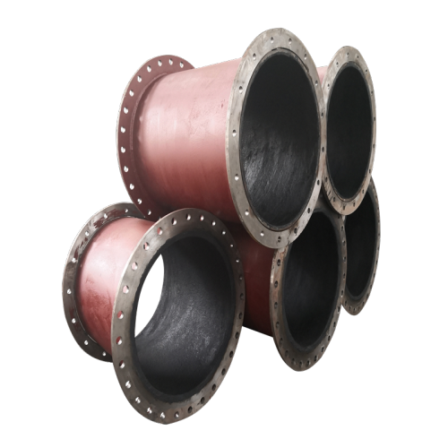 Pneumatic conveying wear-resistant ceramic pipe